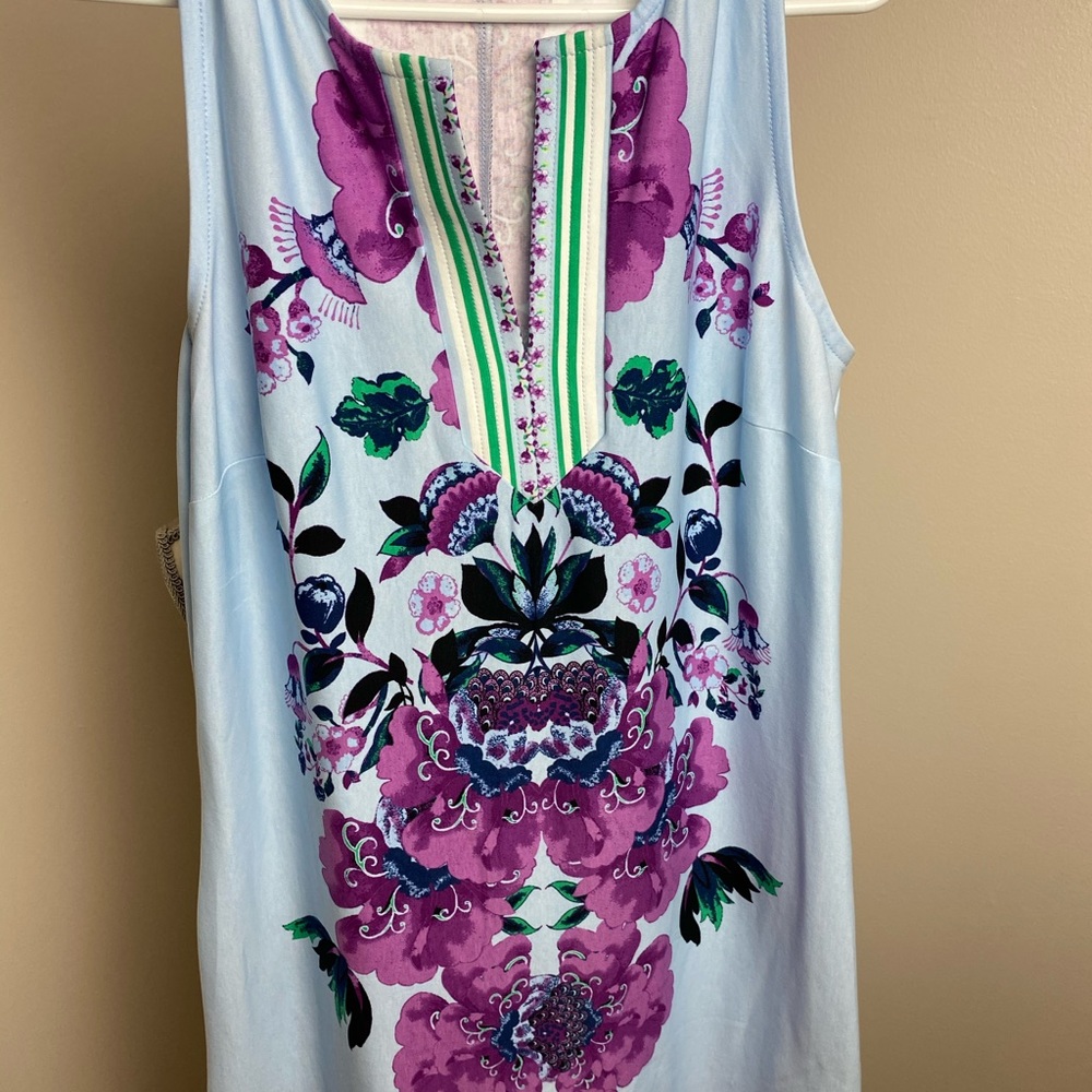 New York and Company floral dress